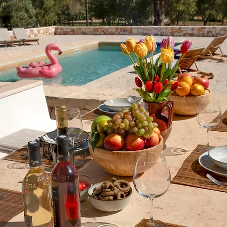 Antique Villa, Casa Rosa - 3 Bed, 2 Bath With Pool Ferienhaus Ceglie Messapica