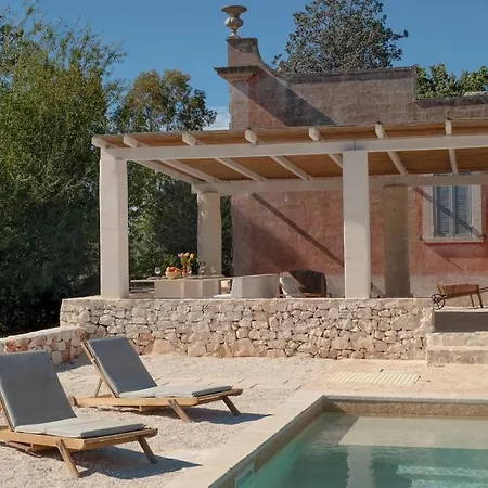 Ferienhaus Antique Villa, Casa Rosa - 3 Bed, 2 Bath With Pool Ceglie Messapica