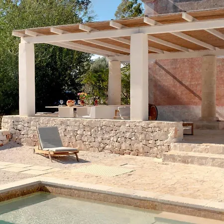 Ferienhaus Antique Villa, Casa Rosa - 3 Bed, 2 Bath With Pool