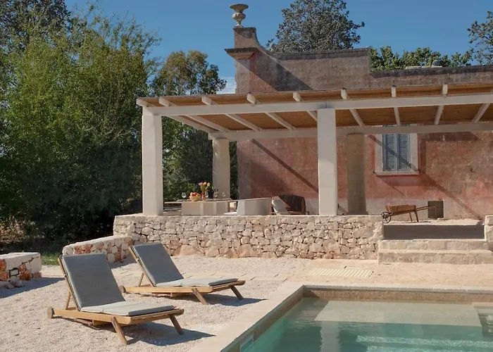Casa vacanze Antique Villa, Casa Rosa - 3 Bed, 2 Bath With Pool Ceglie Messapica