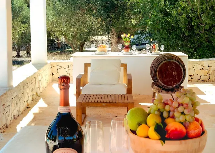 Antique Villa, Casa Rosa - 3 Bed, 2 Bath With Pool Ceglie Messapica