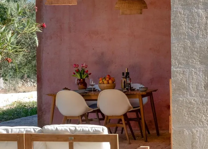 Antique Villa, Casa Rosa - 3 Bed, 2 Bath With Pool Сasa de vacaciones Ceglie Messapica